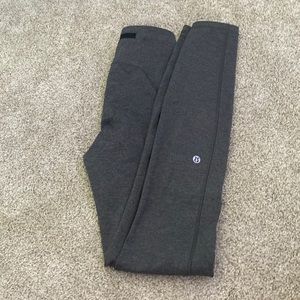 Grey lululemon leggings 28 inch size 4